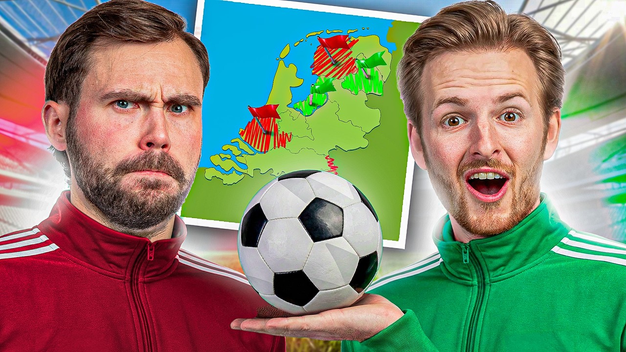 BANKZITTERS VOETBAL CHALLENGES IN 12 PROVINCIES