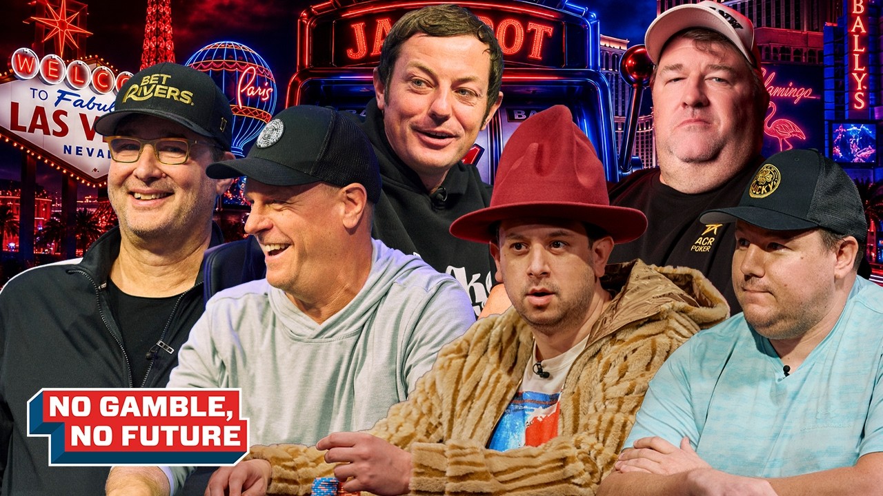 Tom Dwan, Phil Hellmuth, Jared Bleznick LIVE! $100/$200 on No