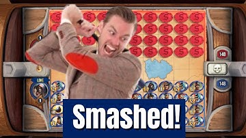 Stratego Ranked Games - Smashed! #45