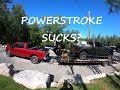 POWERSTOKE VS CUMMINS TOWING 25K GROSS. QUESTIONS ANSWERED