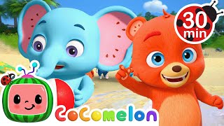 Balloon Beach song | CoComelon, Sing Along Songs for Kids