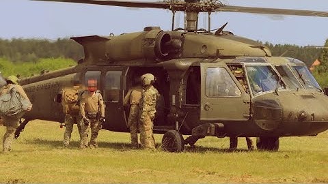 AIRBORNE: U.S. Army Paratroopers and Task Force Nighthawk in Latvia