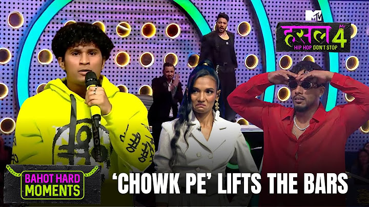 99side के Chowk Pe को सुनकर Judges और Squad Bosses Shock में ! | MTV Hustle 4 | Bahot Hard Moments