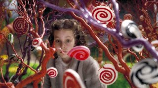 Charlie and the Chocolate Factory trailer without the music