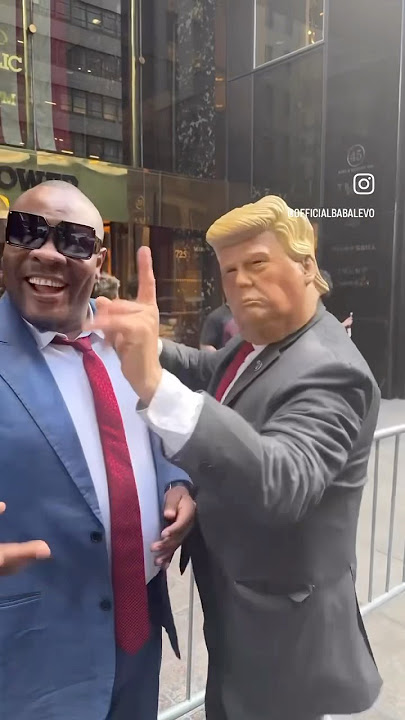 Babalevo Akutana Na Trump Live Marekani