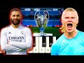 REAL MADRID VS MAN CITY MATCH Of HYMS 