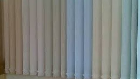 Rèm lá dọc cách nhiệt | Rèm lá dọc | Rèm cửa Belife