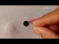 Mirror stitch in simple way || video 5