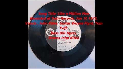 Collision Record 45 RPM two sides