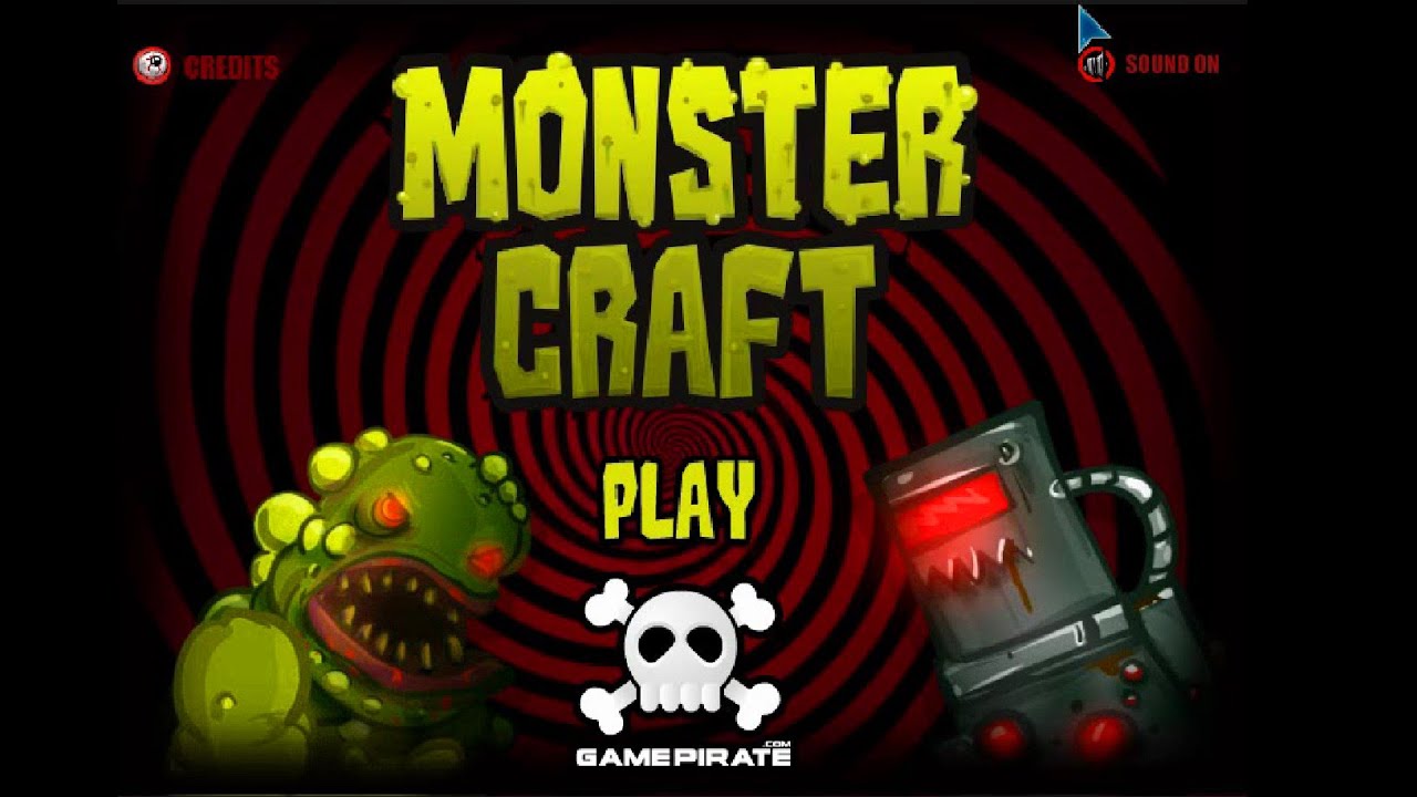 игра монстр крафт. монстер крафт 3.