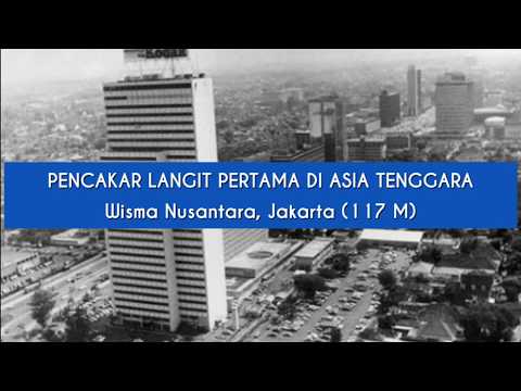 Video: Gedung Pencakar Langit Nusantara