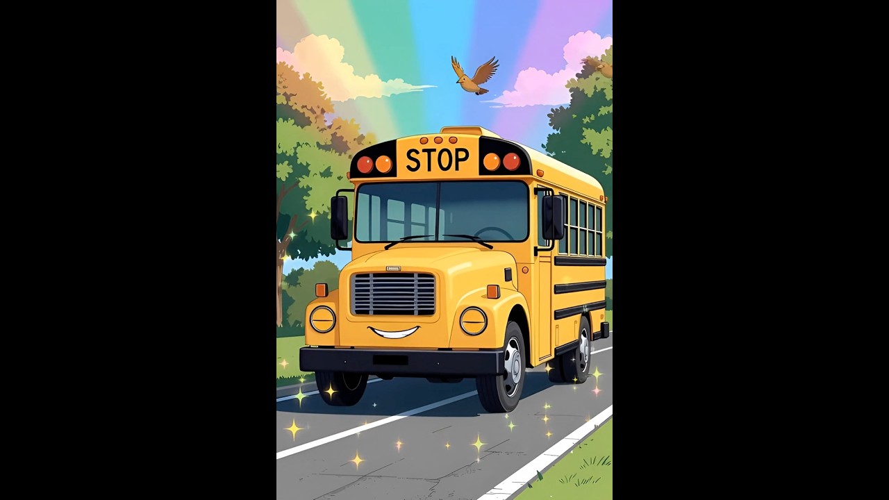 Bounce Bounce Happy Bus 🚌 | Fun Kids Songs & Nursery Rhymes