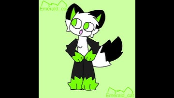 IM BACK #animation #animationmeme #emerald_cat #shorts #trend #cute #toonsquid #lol