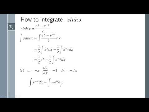 How to integrate