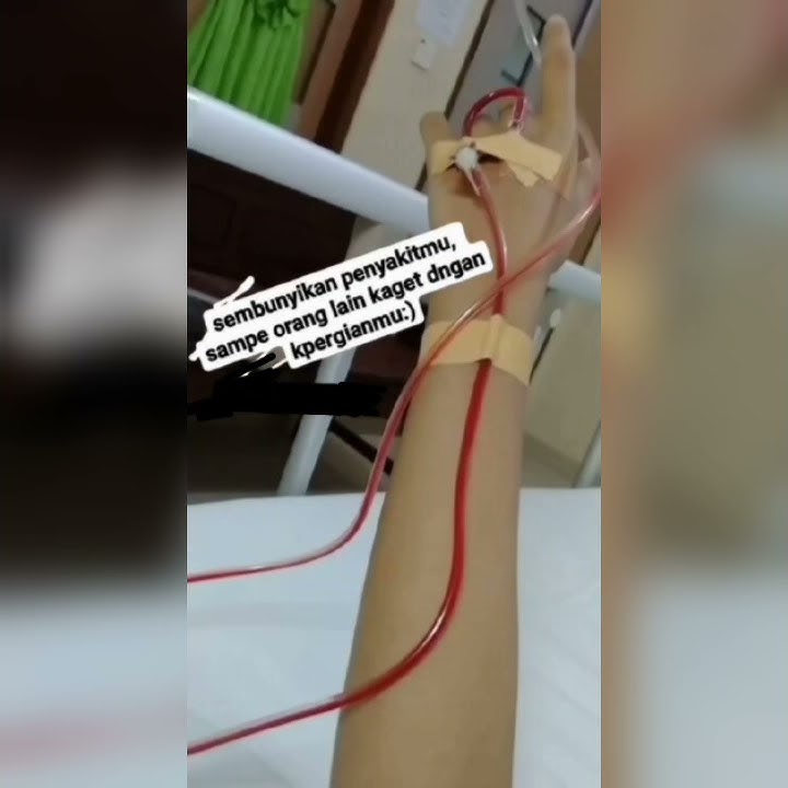 Story WA menyembunyikan penyakit terhadap orang terdekat