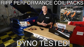 RIPP Performance Coil Packs Installed and Ready for Dyno!