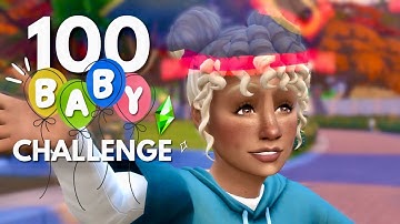 100 Baby Challenge 🍼 (Part 7) - Happy Birthday! 🎂
