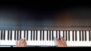 Video thumbnail of "el choclo / tango / piano solo"