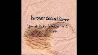 Video thumbnail of "Broken Social Scene - Starts with a big finish (acoustic)"