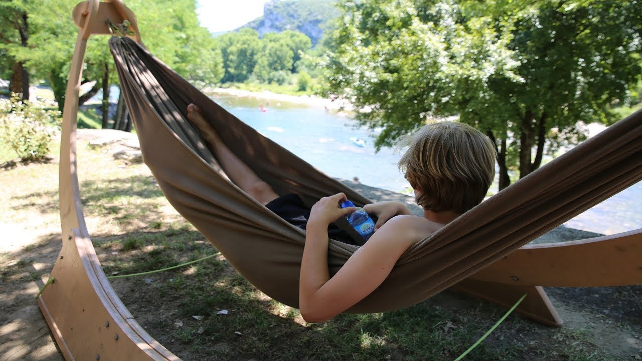 Ankomst til Ardeche og campingpladsen Nature Parc L'Ardèchois og hvad siger danskerne?