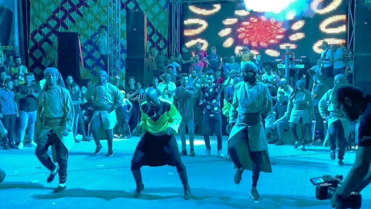 الشاويش ولعع الجوو فالحفلة شااهد فرقة نشامة البادية مع الفنان رائد غبن (شفيق غزة)