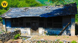 The boss gave a employee an old house, he was grateful and renovated it to become wonderful