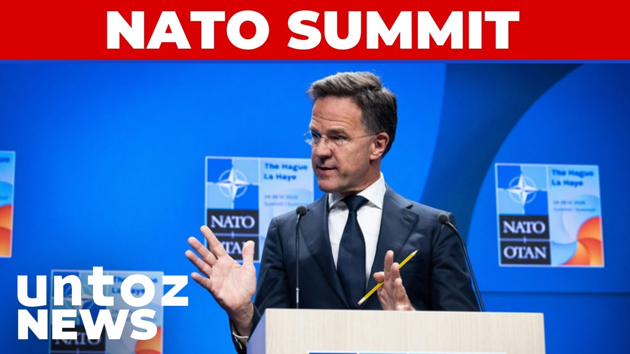 NATO Summit LIVE: Leaders of NATO Countries Gather in The Hague