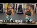 Starting my fitness journey AGIAN| Vlogmas Day 10