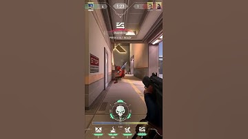 THIS HAS TO BE MY FAVORITE  ACE IN VALORANT EVER! #shorts