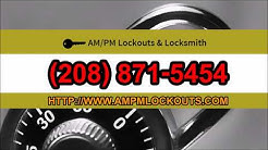 AM/PM Lock & Key 