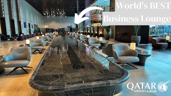 Qatar Airways Open's World's First Louis Vuitton Lounge at Doha Airport