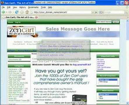 ZenCart template installation