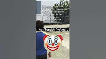 Impossible to bypass #fivem #fiveguard #redengine