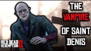 RDR2 – I Found a REAL Vampire in Saint Denis! 🧛♂️  Secret Pentagram Quest the vampire cought