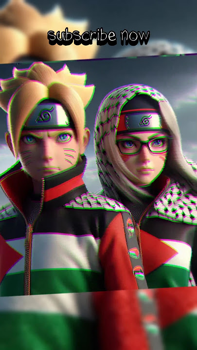 LAGU DJ KUTUKAN MANTAN COVER BORUTO Feat SARADA VERSI NEGARA MUSLIM #djkutukanmantan