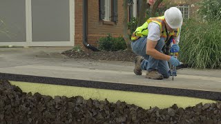 Slab Lifting with Polyurethane Foam