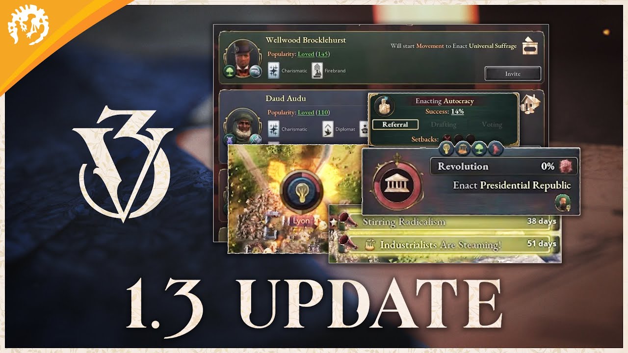 Victoria 3 Patch 1.2 Release Date - Here's When the