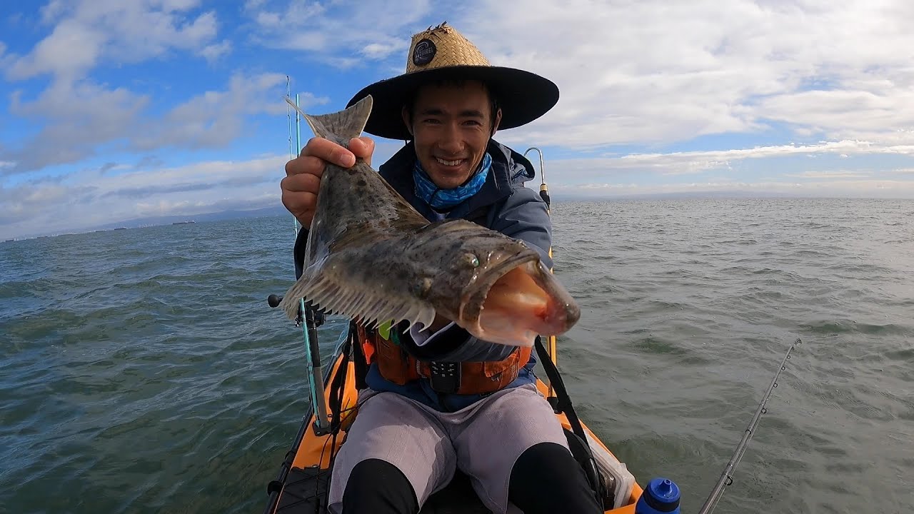 Big fish being caught late in season in San Francisco Bay