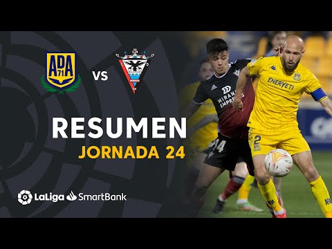 Alcorcón Mirandes Goals And Highlights