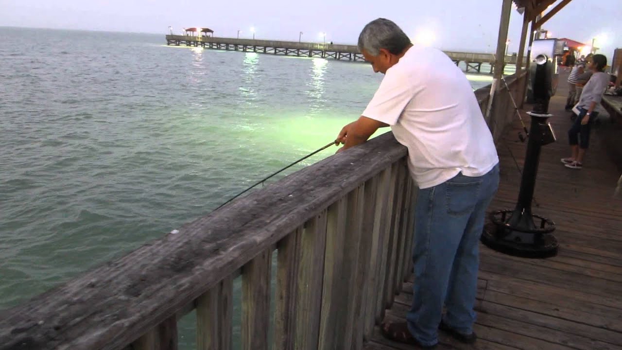 Fishing In South Padre Island Pier Fishing In South Padre Island Pier