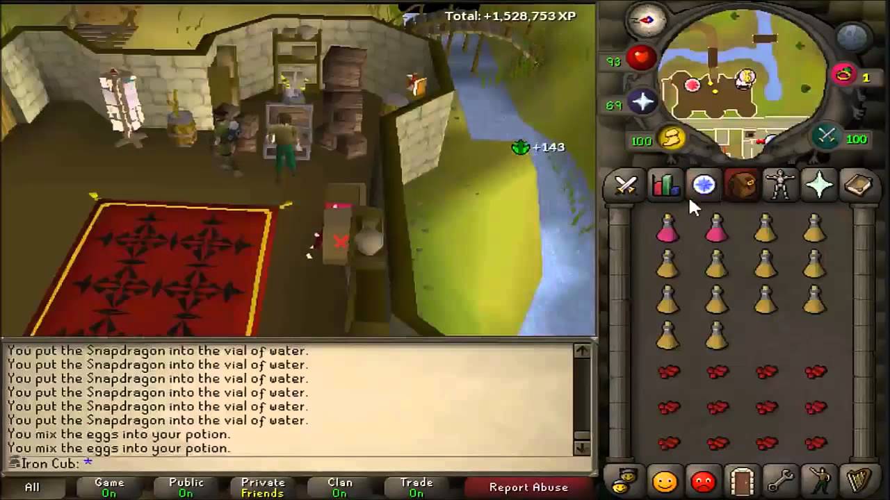 OSRS Iron Cub Ironman Progress Series Ep 6. TRIDENT HYPE! YouTube