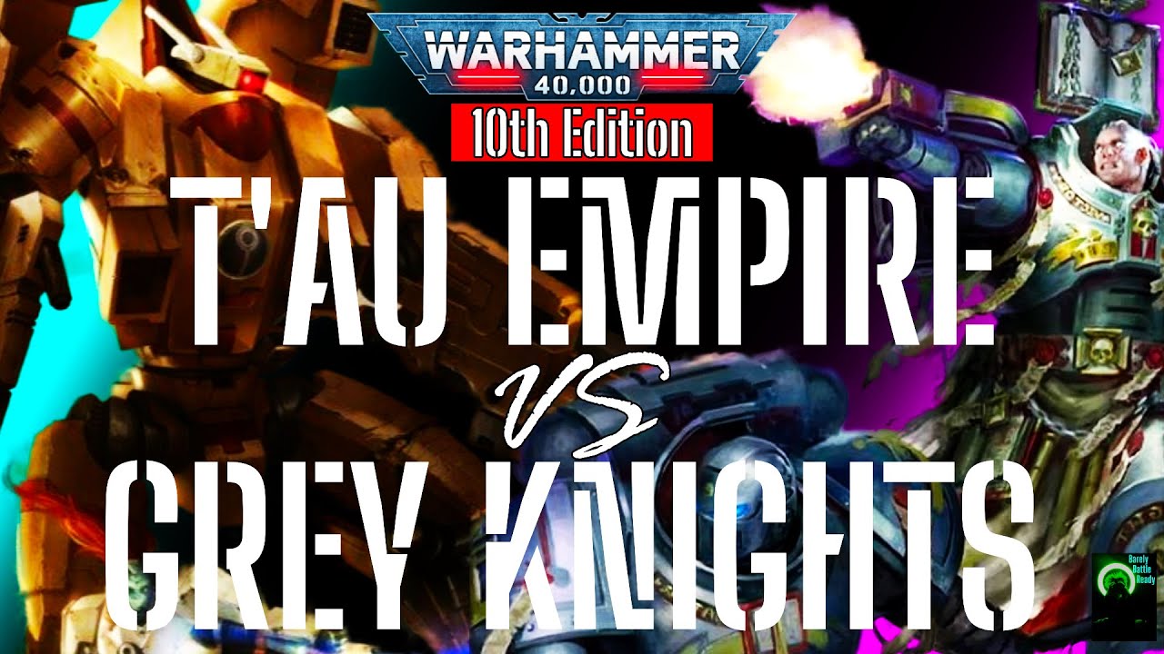 Grey Knights in in Warhammer 40K 10th Edition - Full Index Rules and  Datasheets Reviewed 
