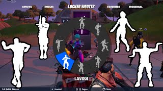 Flexing Rare Emote using the NEW Starter Pack Absenz Skin ( Party Royale )