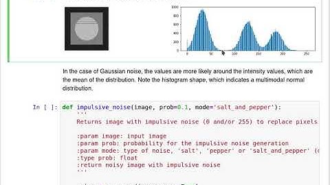 DIP 05 - Image Restoration - (3) Implementing noise simulation and denoising filters