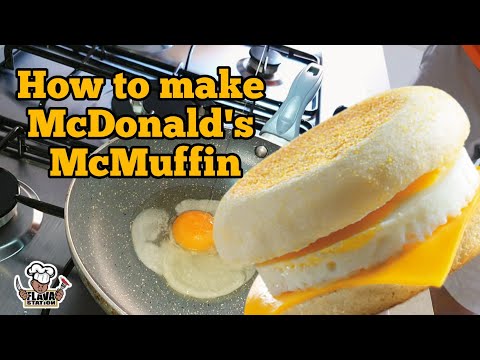 Video: Paano Gumawa Ng Isang McMuffin Burger Tulad Ng Sa McDonald's