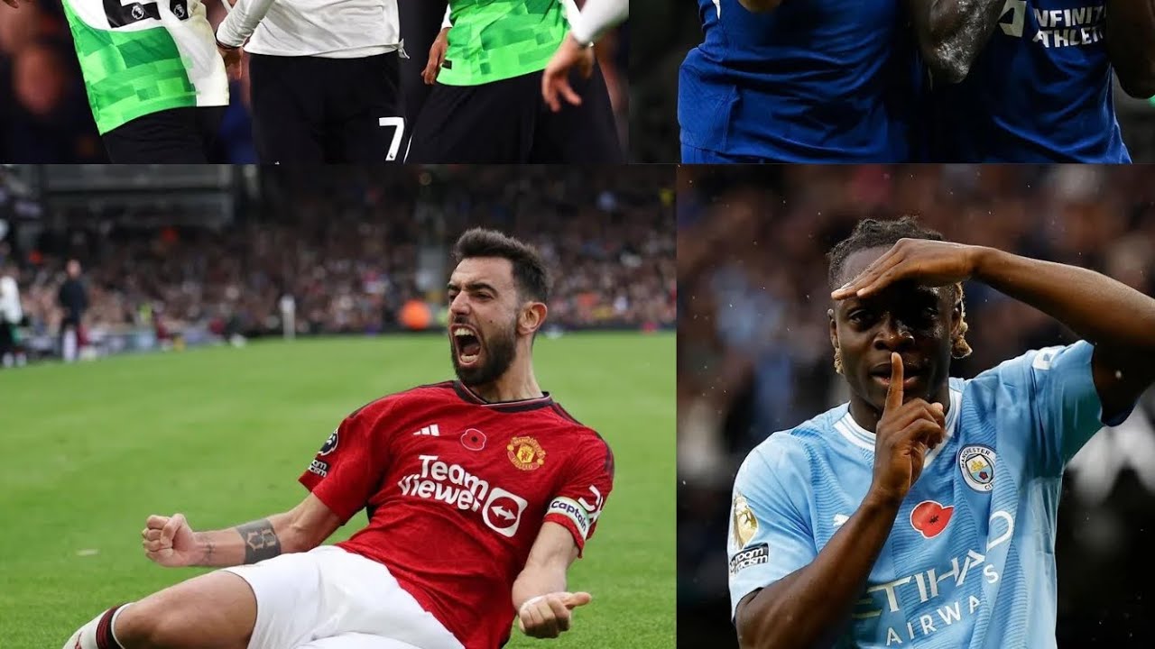 English premier league week 11 man of the matches and best photos of