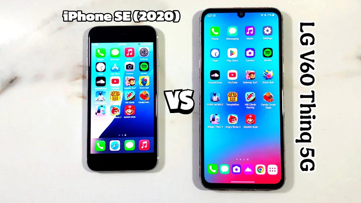 LG V60 in 2025 - Still Better Than iPhone SE 2020? / Budget Beast vs Forgotten Flagship!