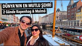 KOPENHAG GEZİ REHBERİ 🇩🇰 | Fiyatlar, Danimarka'da Yaşam ve Malmö (İsveç) Turu