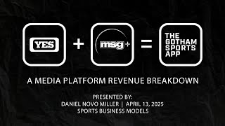 Media Platforms and Revenue: The Gotham Sports App