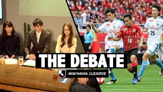 THE DEBATE - Let's talk about the J.LEAGUE -  Part 2「外国人Jリーグ座談会 後編」